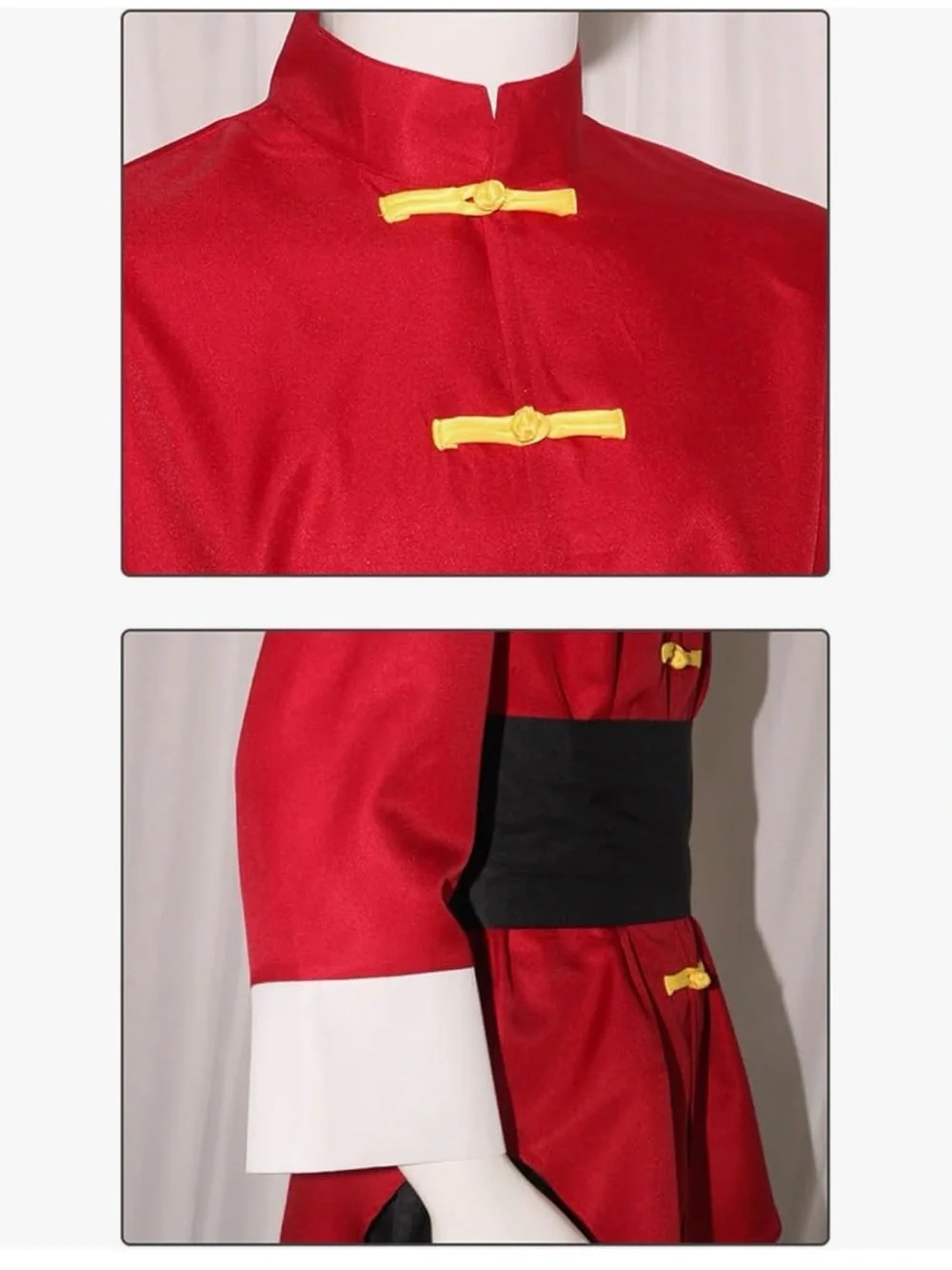 Ranma Saotome 1/2 Cosplay Women’s Costume, Woman’s Size Small